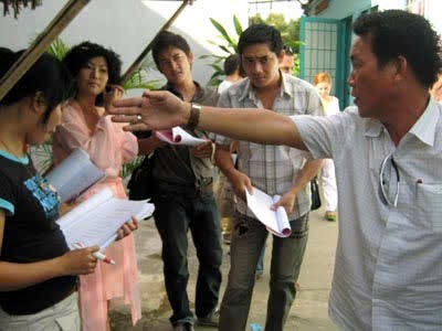 Tiếng hô của đạo diễn trên hiện trường