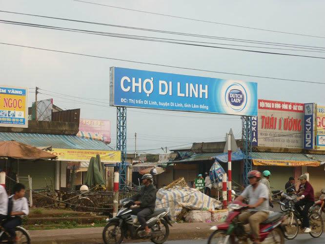 Kỷ niệm quay phim Di Linh