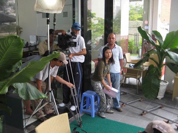 Làm phim và ảnh kỷ niệm
